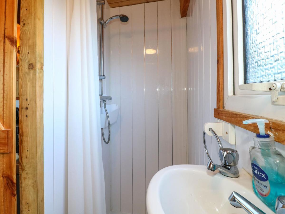 Packhorse Shepherds Hut Белпер Экстерьер фото