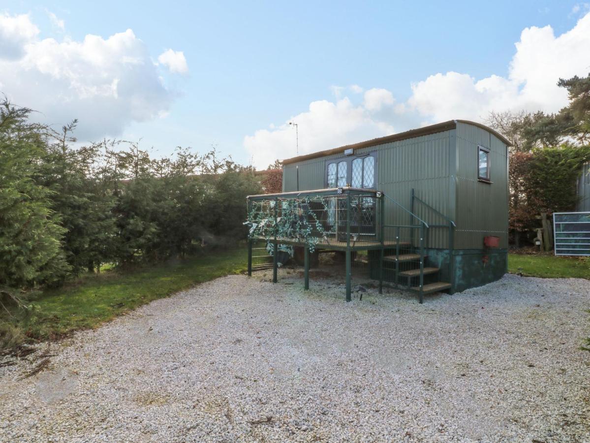 Packhorse Shepherds Hut Белпер Экстерьер фото