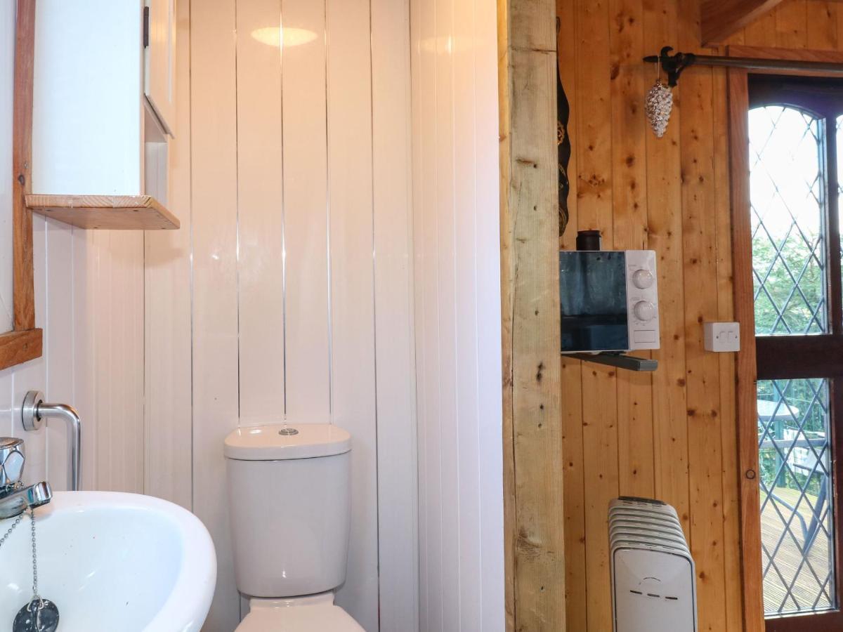 Packhorse Shepherds Hut Белпер Экстерьер фото